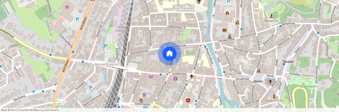 Collegestraat 24 / 0.1, 9500 Geraardsbergen