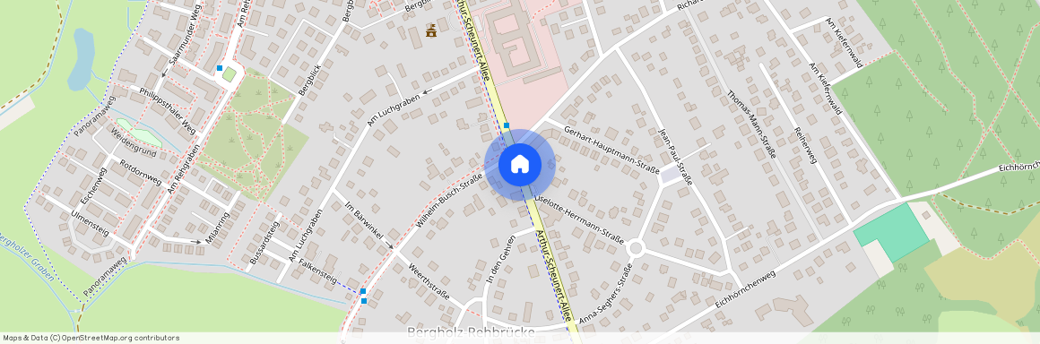 14558 Brandenburg - Nuthetal