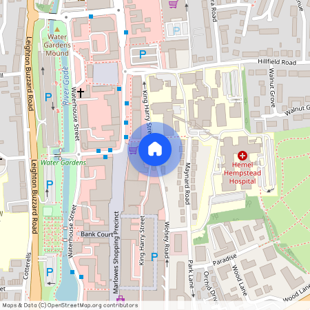 Normandy House, HP1, Hemel Hempstead, HP2