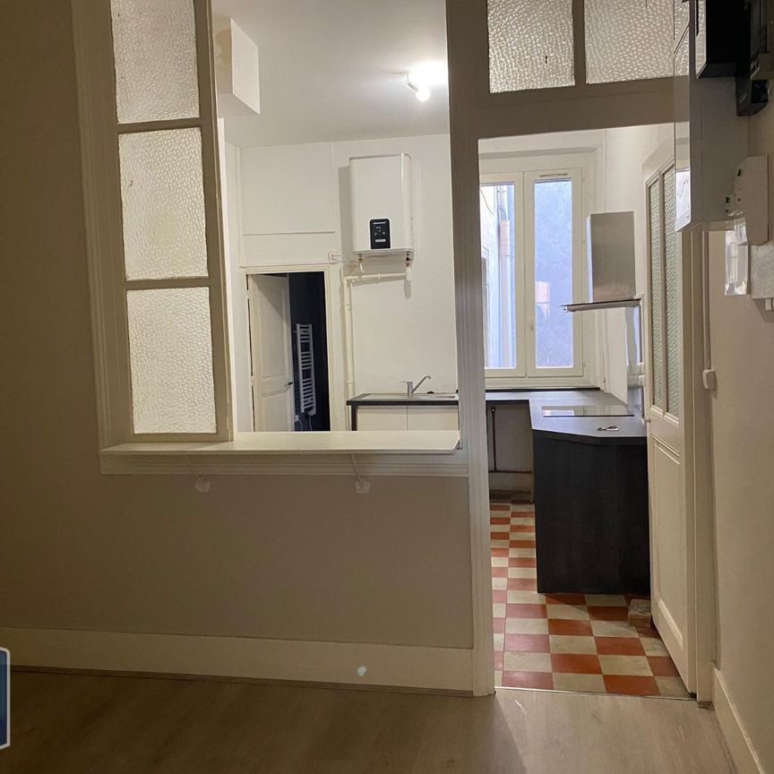 Location Appartement 2 pièces 50m² GRENOBLE 38000 - Photo 1