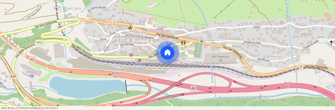 6780, Airolo, Via Della Stazione, 48