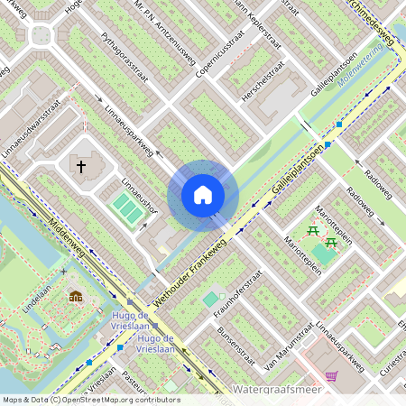 Middenmeer, 1098 EJ, Linnaeusparkweg, Amsterdam