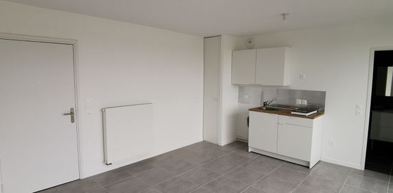 Appartement Bordeaux 1 pièce(s) 27.39 m2 - Photo 2