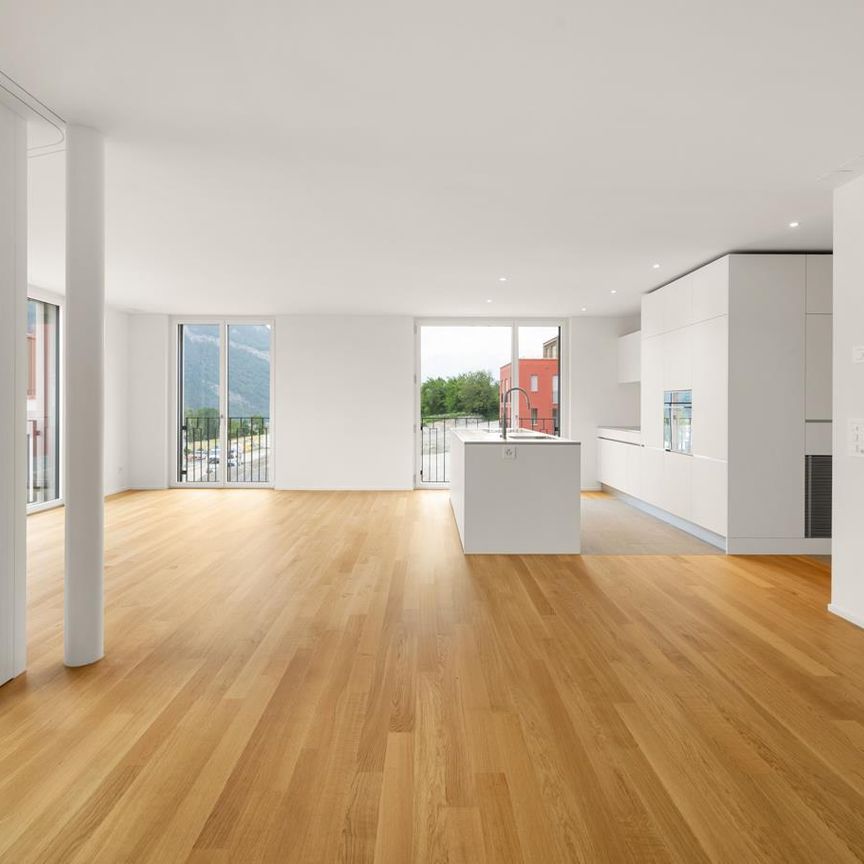 Haus F - Erhöht wohnen und Natur geniessen - Neubau Überbauung - Foto 1