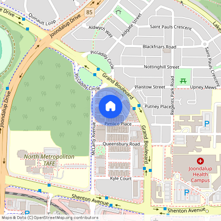 B/17 HAMMERSMITH COURT, WA 6027, Joondalup