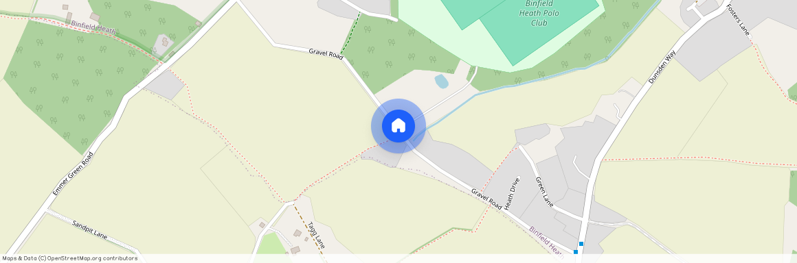 Gravel Road, Binfield Heath, Henley-On-Thames, Oxfordshire, RG9