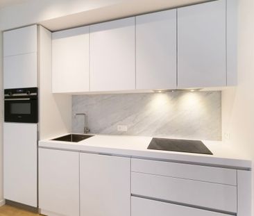 Ruim nieuwbouw ongemeubeld appartement met 1 slaapkamer - Photo 4