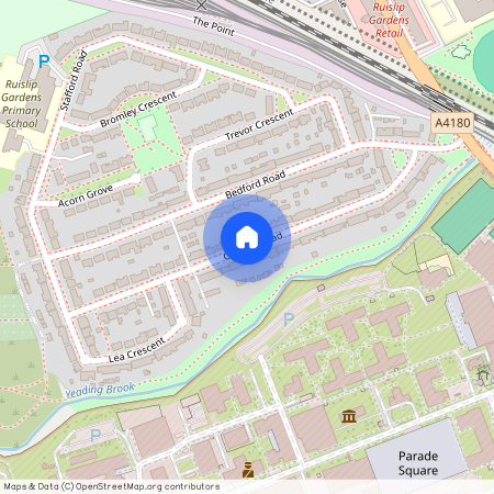 Clyfford Road, Ruislip, HA4