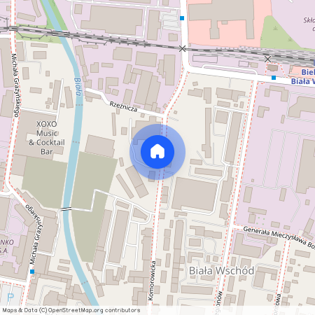 Biała Wschód, Bielsko-Biała, śląskie