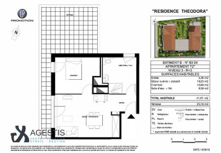 Location Appartement 2 pièces 41m² CASTANET TOLOSAN 31320 - Photo 4
