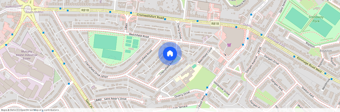 Cherryfield Avenue, Dublin 12, Walkinstown, Dublin 12, Dublin