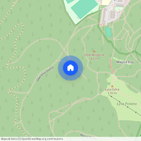 ul. Jadwigi Titz-Kosko, Sopocki Las, Sopot, pomorskie, Gdynia