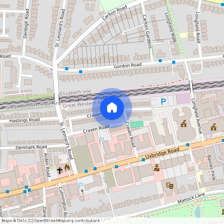 Craven Avenue, Ealing