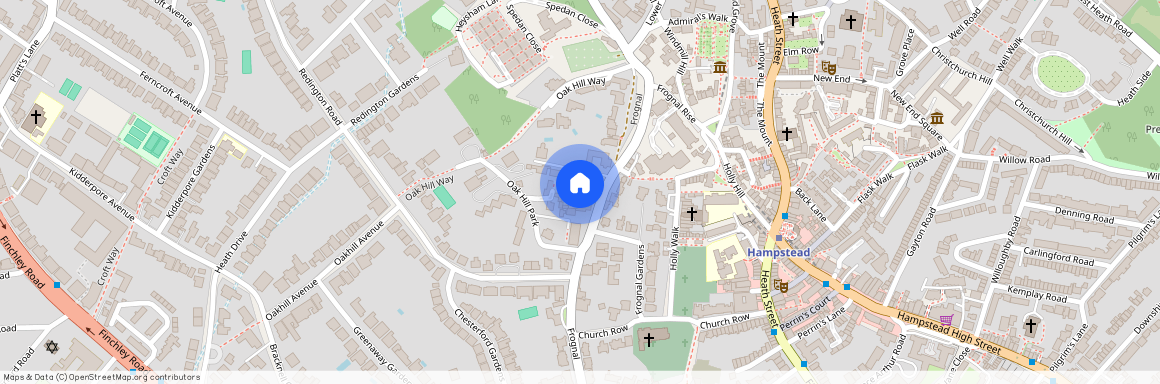 Frognal, Frognal, NW3