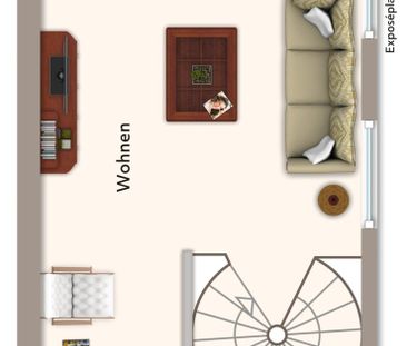 Wohnen in der Innenstadt: Exklusives Stadthaus mit Terrasse & Pkw-S... - Photo 2