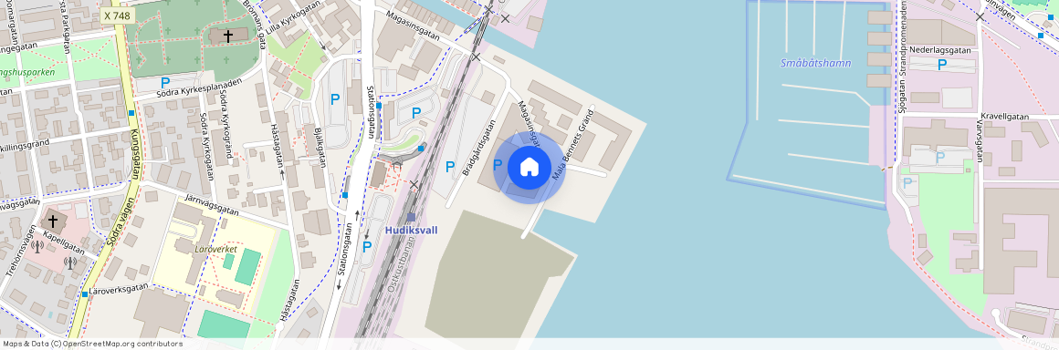 Magasinsgatan 18 B, 824 45, Hudiksvall