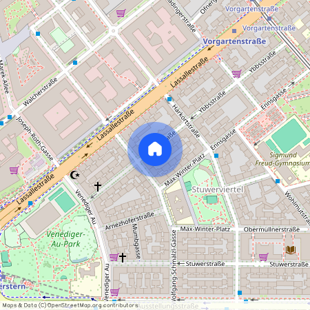 Ybbsstraße 16, 1020 Vienna, Austria