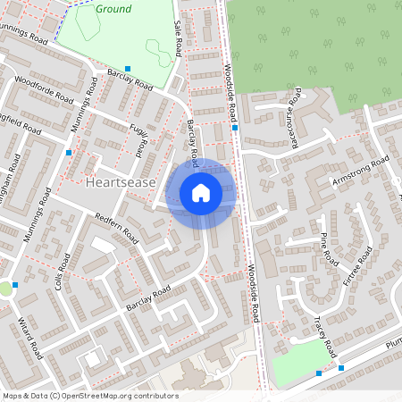 Barclay Road, Norwich, Norfolk, NR7