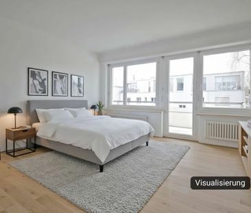 Luminous 4.5-room apartment with two balconies in Zurich-Witikon - Photo 1