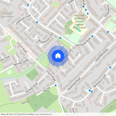 Packwood Close, Webheath, Redditch, B97