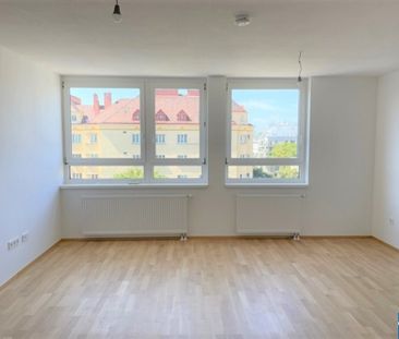 Großzügige 2-Zimmer Wohnung bei der Millenium City! - Photo 2