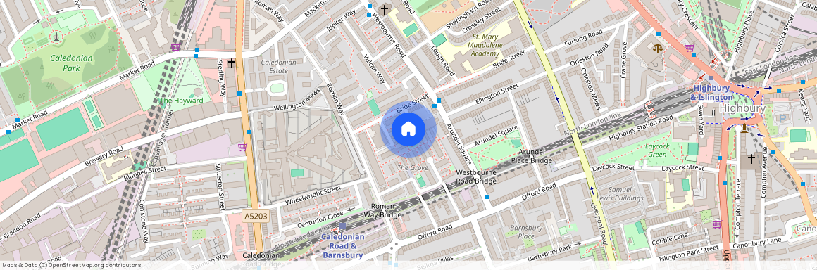 St. Clements Church Hall, Davey Close, London, N7