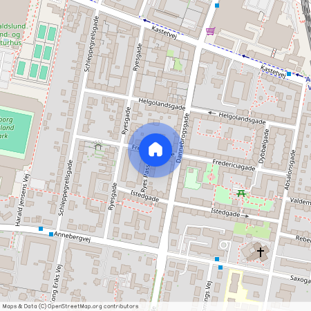 Frederciagade 27, 1. th. 9000 Aalborg