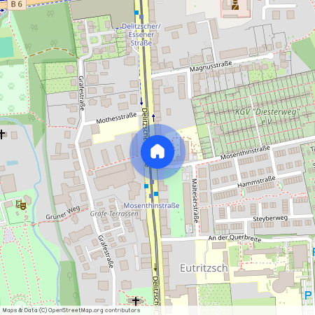 Delitzscher Straße 142, 04129, Leipzig-Eutritzsch