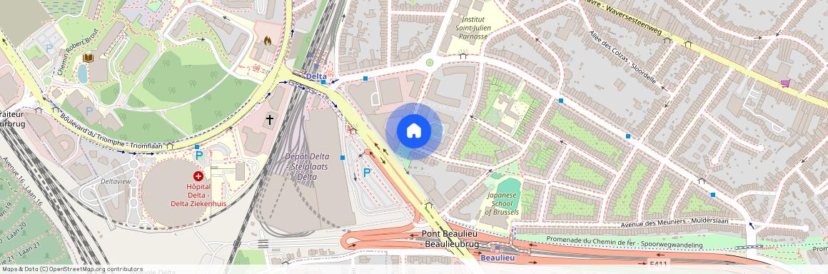 avenue Ginette Javaux, 28, 1160, Auderghem