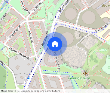 Hårdvallsgatan 30, Hjorthagen - Foto 1