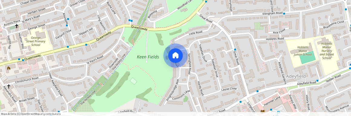 Towers Road, Hemel Hempstead, HP2