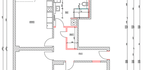 2-Zimmer-Wohnung-in Düsselorf-Düsseltal (modernsierte Übergabe) - Photo 2