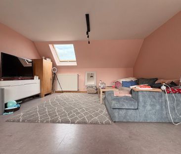 Ruim dakappartement te St-Gillis bij Dendermonde - Foto 1