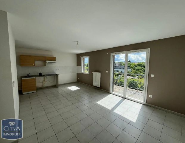 Appartement à louer 3 pièces 62.33m² - Photo 1