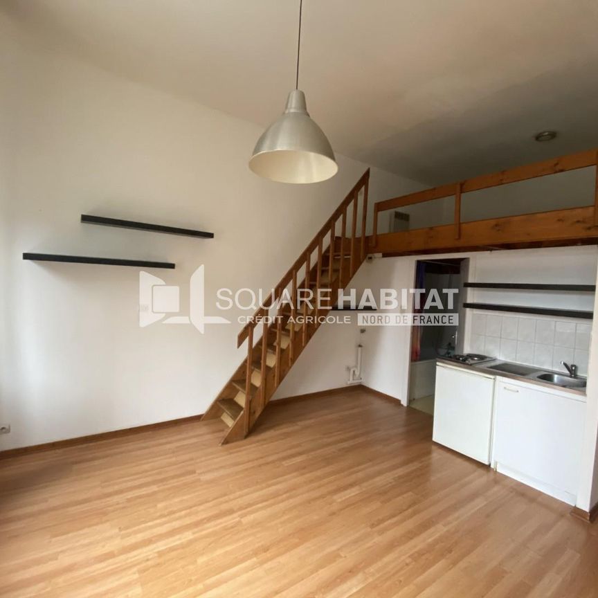 Location Appartement 1 pièce 23m² LILLE 59000 - Photo 1