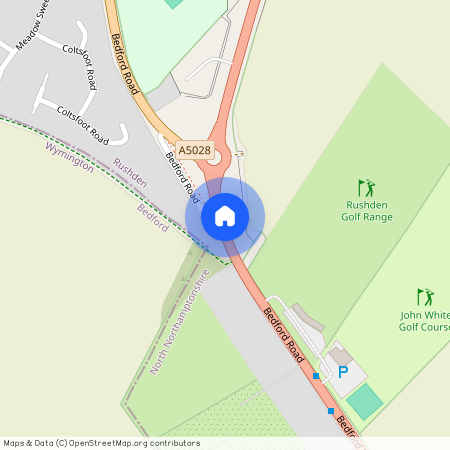 Bedford Road, Rushden, NN10