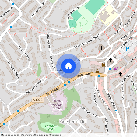 Westville, Brixham, TQ5