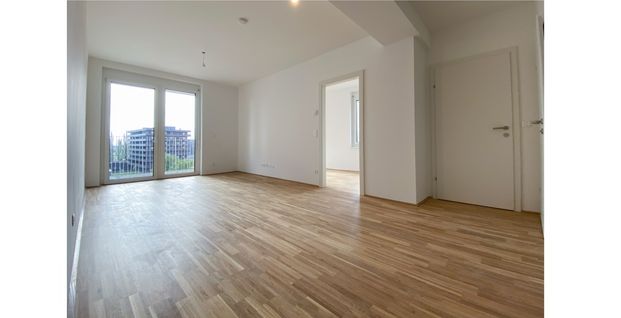 moderne, leistbare 3-Zimmer Neubauwohnung mit Balkon! - Photo 1