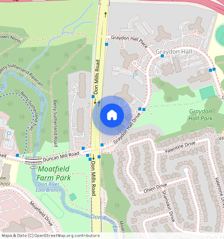 ** Graydon Hall Drive Unit# 304, Ontario, Toronto C13
