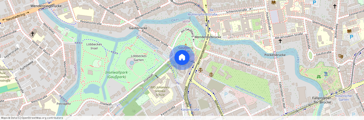 Schubertstraße 5, 38100 Braunschweig