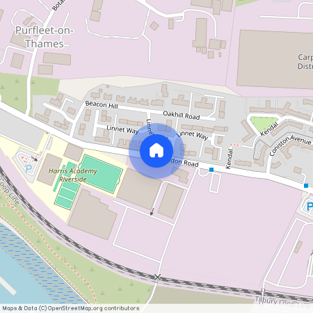 Riverview Flats London Road, Purfleet, RM19