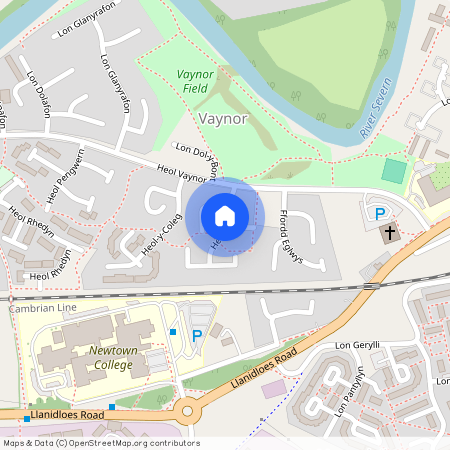 Heol Y Nant, Newtown, Powys, SY16