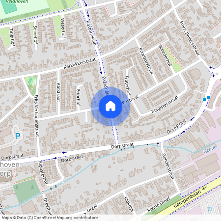 Veldhoven, 5504 CN, Pastorielaan, Veldhoven