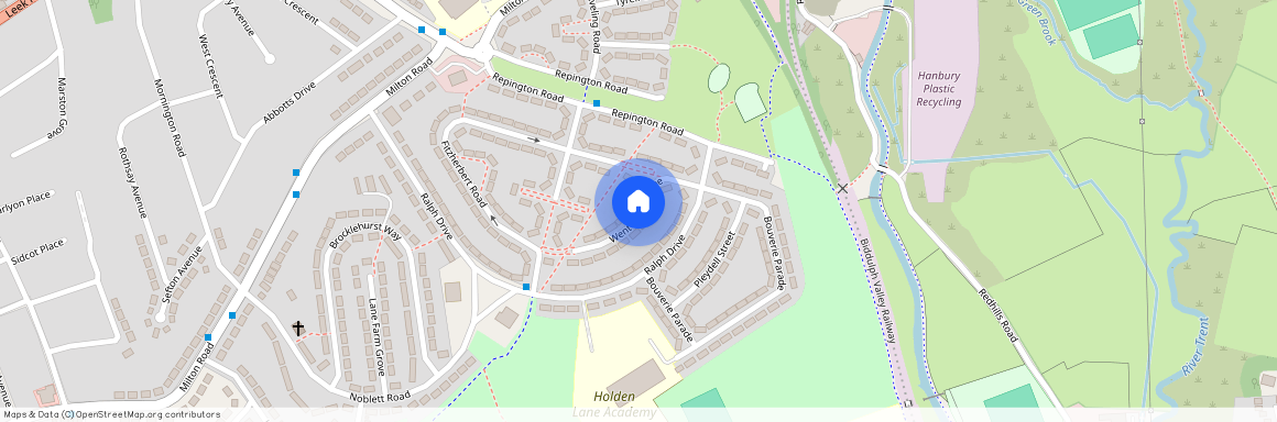 Wentworth Grove, Stoke-On-Trent, ST1