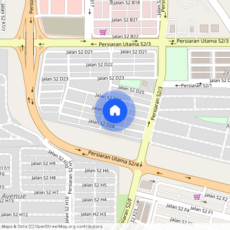 Garden City Homes, Seremban 2, Seremban 2, Seremban, Negeri Sembilan, Malaysia