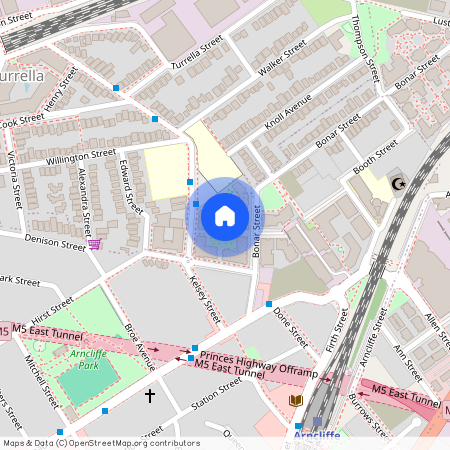 Fully Furnished-L4B/12-40 Bonar st, NSW 2205, Arncliffe