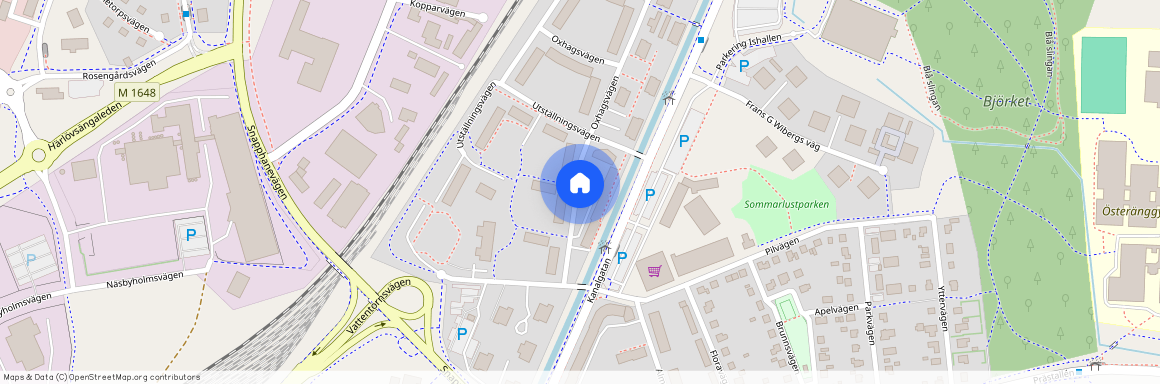 Kristianstad, Skåne, Utställningsvägen 2 A