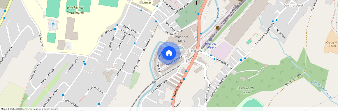 Red Holt Avenue, Keighley, West Yorkshire, BD21