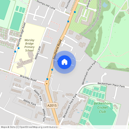 Southend Road, Woodlands, BR3