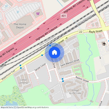 1215 Bayly Street, Pickering